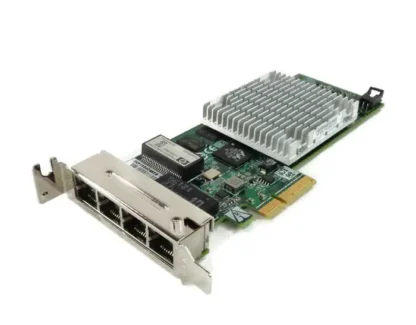 Nic Srv 1gb 4 Port Ethernet Hp Nc365t Pci-e Lp