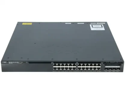 Switch Eth 24p 1gbe 4x1gbe Sfp Cisco 3650 Ip Base