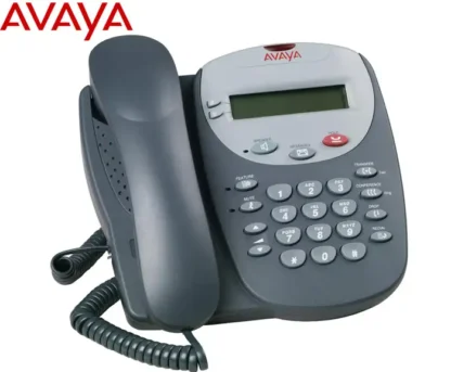 Ip Phone Avaya 2402 Ga- Plastics No Base