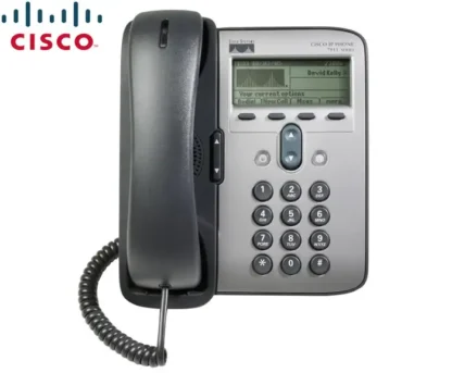 Ip Phone Cisco Unified Cp-7911g Ga- No Base