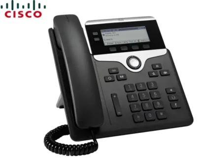 Ip Phone Cisco Cp-7821-k9 Ga-case/no Base