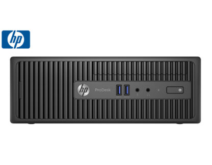 Refurbished HP ProDesk 400 G3 SFF(I5-6500/8GB/128GB SSD/HD Graphics 530/Windows 10 Pro) Grade A