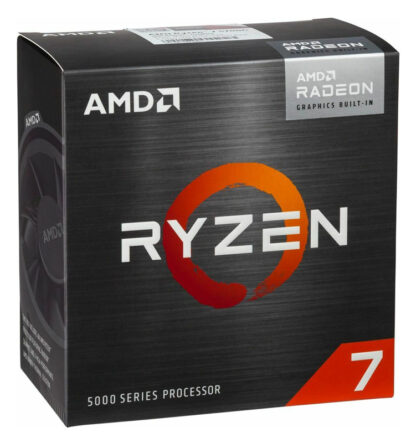 AMD CPU Ryzen 7 5700G, 3.8GHz, 8 Cores, AM4, 20MB, Wraith Stealth cooler