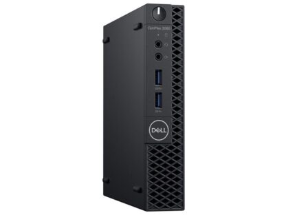 Refurbished Dell Optiplex 3060 Micro (I5-8500T/8GB/256GB SSD/Intel Graphics UHD/ W10 PRO) Grade A