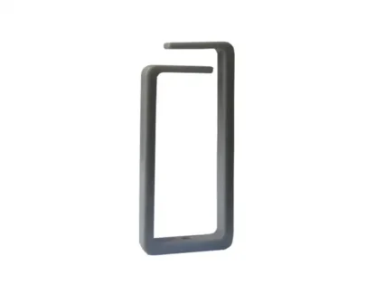 Cable Manager ΝΟΝΑΜΕ 1u 1 Hook Gray Plastic