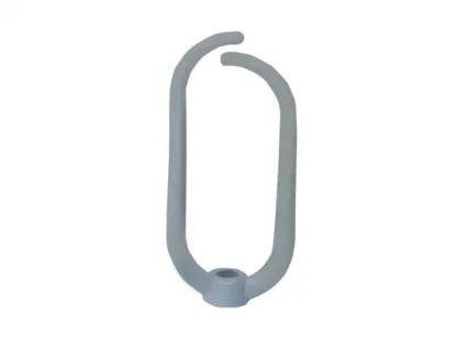 Cable Manager ΝΟΝΑΜΕ 1u 1 Hook Gray Plastic