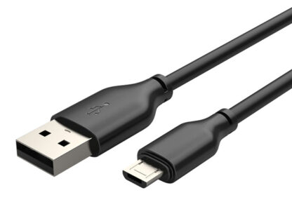 CABLETIME καλώδιο micro USB σε USB CT-05G, 12W, 480Mbps, 2m, μαύρο