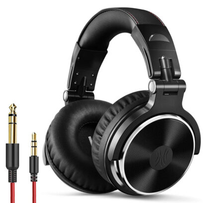 ONEΟDIO headset Studio Pro 20, 6.35mm & 3.5mm σύνδεση, Hi-Fi 50mm, μαύρο