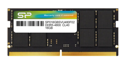 SILICON POWER μνήμη DDR5 SODIMM SP016GBSVU480F02, 16GB, 4800MHz, CL40