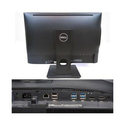 Dell Optiplex 7450 All in One 23" (I3-6100/8GB/128GB SSD/HD GRAPHICS/Win10Pro) Refurbished Grade A