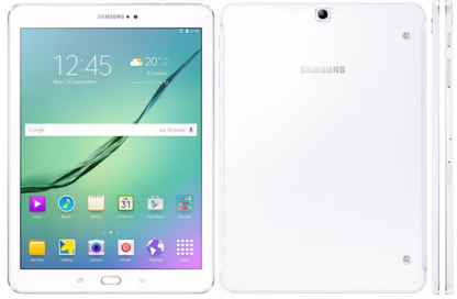 Samsung Galaxy Tab S2 9.7" (3GB/32GB) Wifi + 4G White (SM-T815) Refurbished Grade A