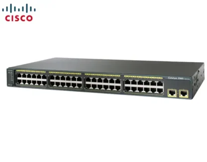 Switch 48p 100mb Cisco 2960 & 2x1gbe Ports