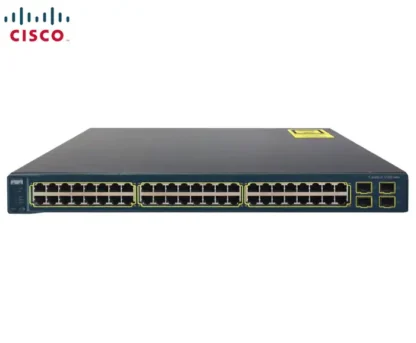 Switch Eth 48p 100mb Cisco C3560 4xsfp