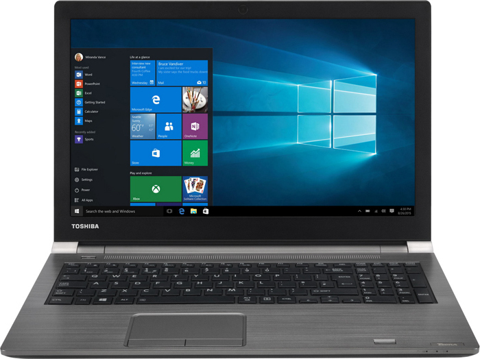 Toshiba Portege Z30-C 13" Refurbished Grade A (Intel Core I7-6500U/8GB/256GB SSD/‎Intel HD 520/W10 PRO)