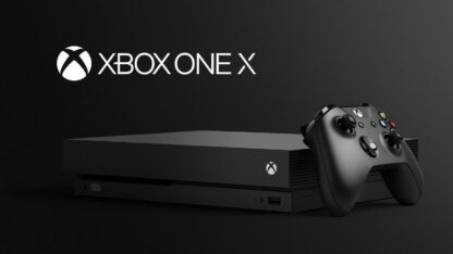 Refurbished Microsoft Xbox One X 1TB Ανακατασκευασμένο Grade A - Χωρίς Χειριστήριο