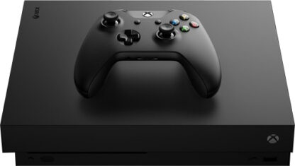 Refurbished Microsoft Xbox One X 1TB Ανακατασκευασμένο Grade A - Χωρίς Χειριστήριο