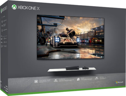 Refurbished Microsoft Xbox One X 1TB Ανακατασκευασμένο Grade A - Χωρίς Χειριστήριο