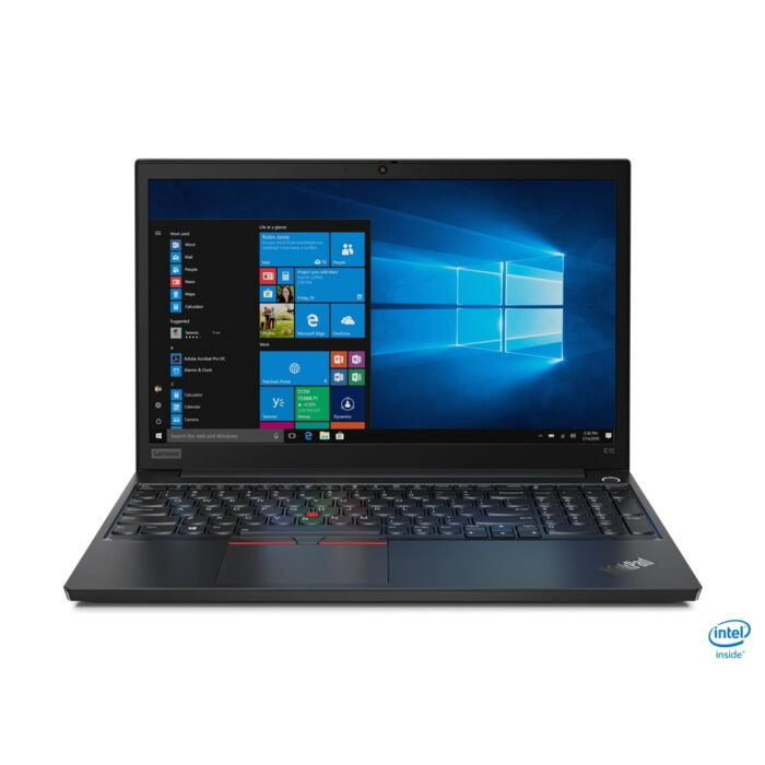 Lenovo Thinkpad E15 15.6" Refurbished Grade A (I5-10210U/8GB/256GB SSD/‎UHD Graphics/W10 PRO)
