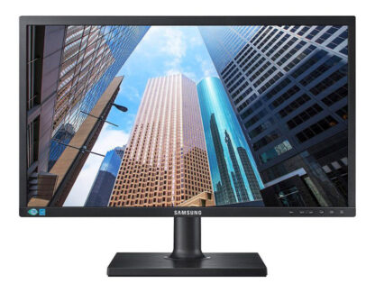 SAMSUNG used Οθόνη S24E450BL LED, 23.6" 1920x1080px, VGA/DVI, GB