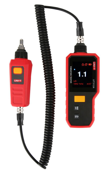 UNI-T tester κραδασμών UT312A, PEAK/RMS/P-P, 1350mAh