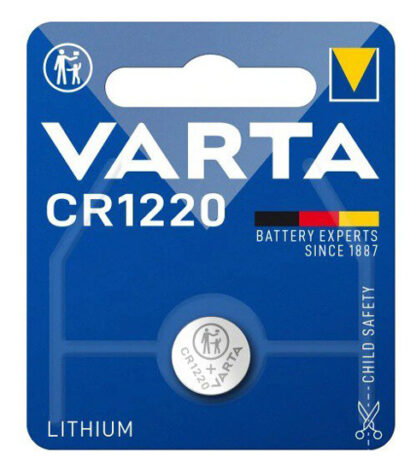 VARTA μπαταρία λιθίου CR1220, 3V, 1τμχ