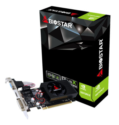 BIOSTAR VGA GeForce GT730 VN7313THX1-TBARL-BS2, DDR3 2GB, 128bit